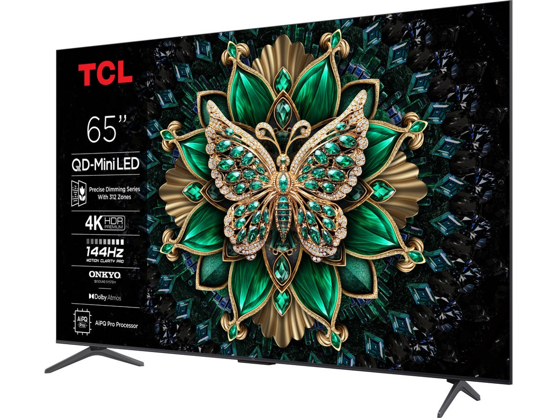 TV TCL MiniLED 65C61K (MiniLED - 65'' - Smart TV)