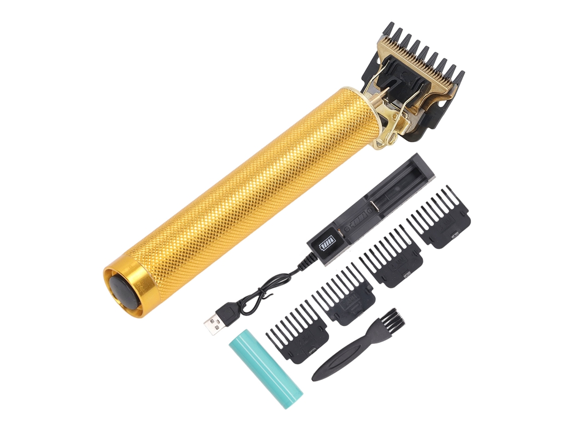 Cortador de Cabelo Sem Fio T Blade Ouro
