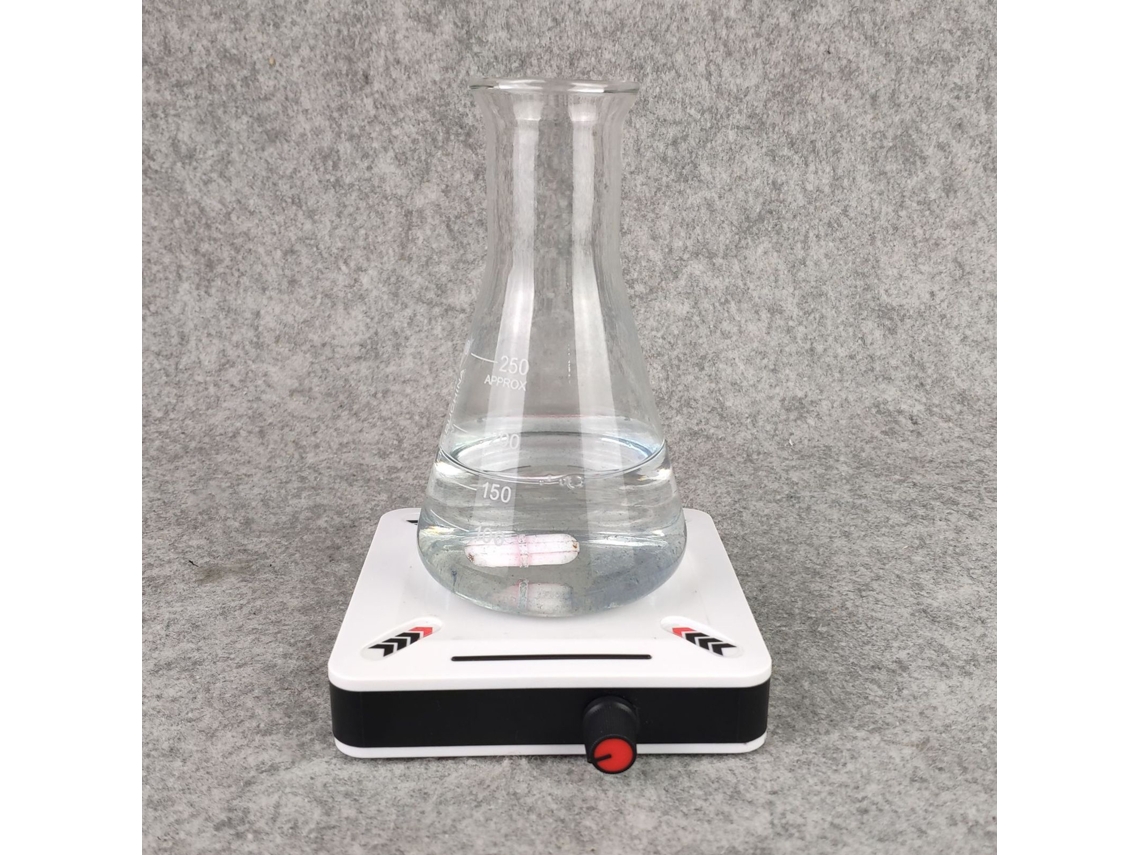 Agitador Magnético Mini Laboratório 2800 Rpm 1000ml Com Barra De Agitação
