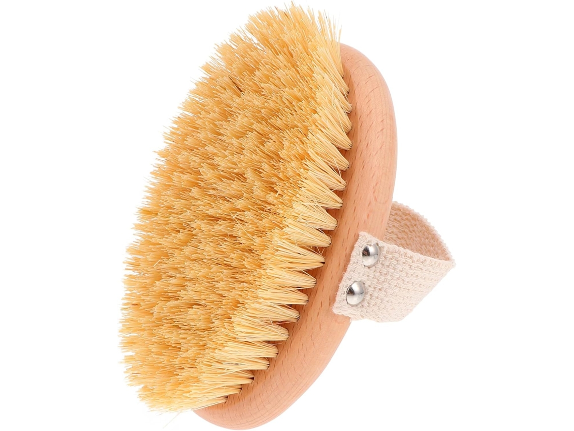 Lurelia Acessório De Duche Com Escova De Massagem Corporal, Massagem Suave, Rotina Spa Confortável