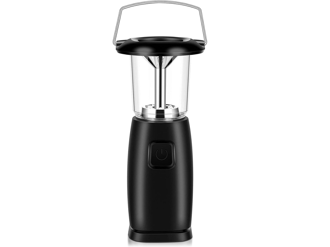Lâmpada/lanterna/lâmpada De Dínamo De Manivela Solar Alftek 6 Led Para Acampamento/caça/caminhada/vela Ao Ar Livre Aquaforge