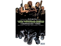 Livro Walking Dead Compendium Tp Vol 03 de Robert Kirkman (Inglês)
