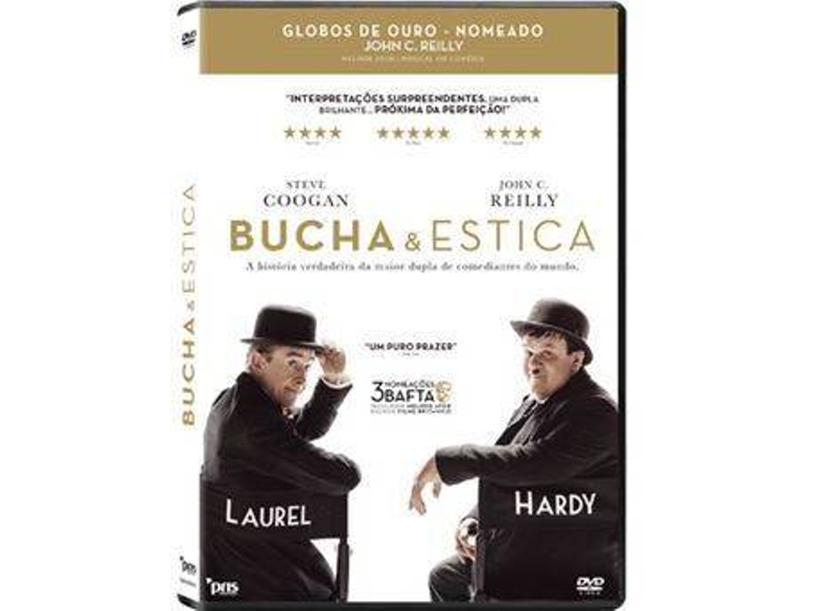 DVD BUCHA & ESTICA
