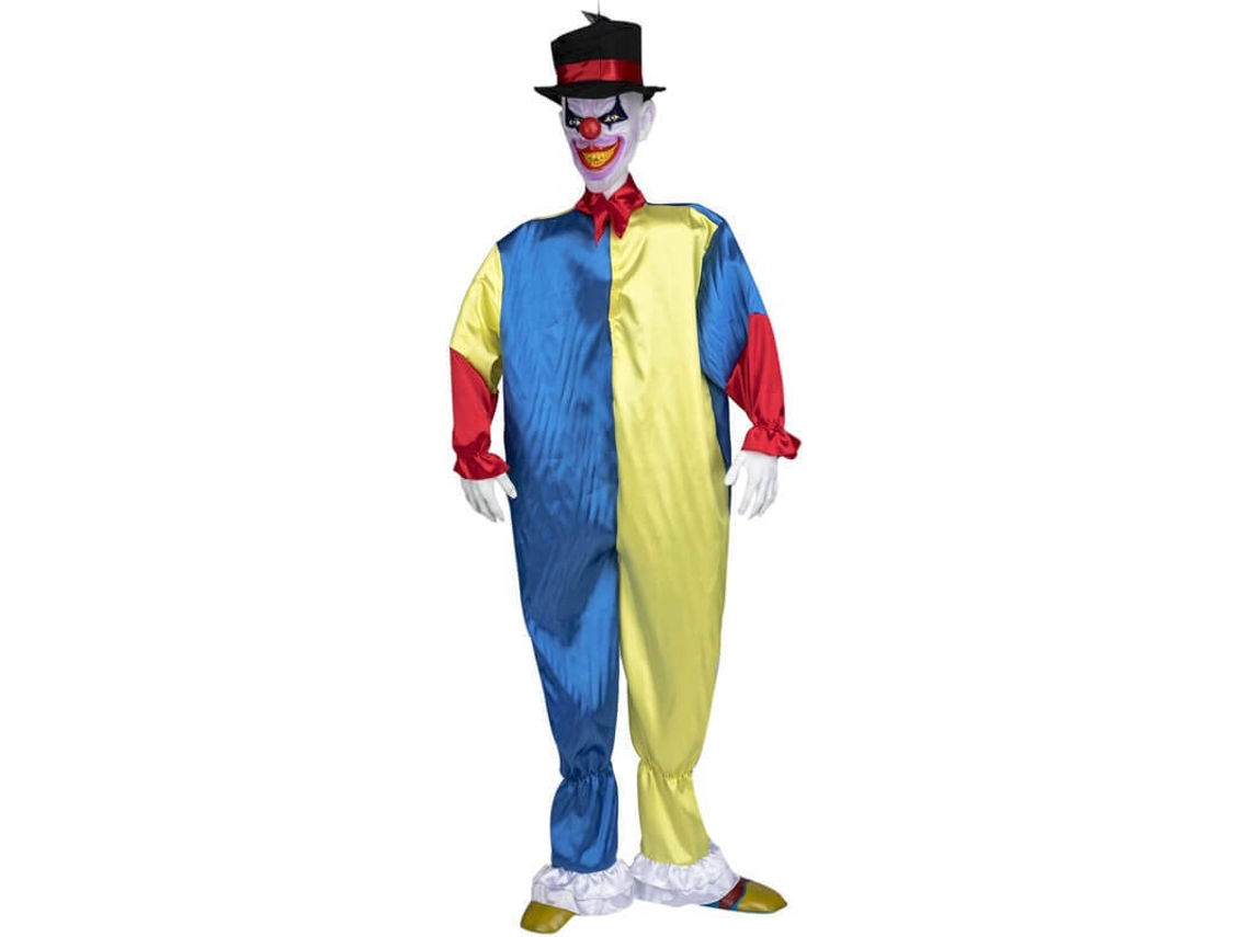 Palhaço DISFRAZZES Terrorífico (183 cm - Halloween)