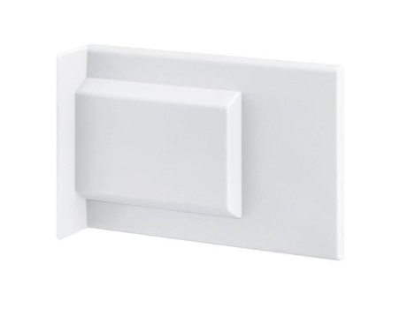 Funda plástico para colgador forte xl. elegir acabado. acabado gris