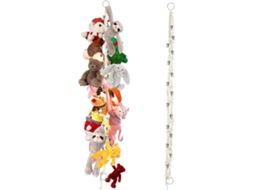 Corrente para Pendurar Brinquedos de Pelúcia, Estilo Boho, BRILVIBERA