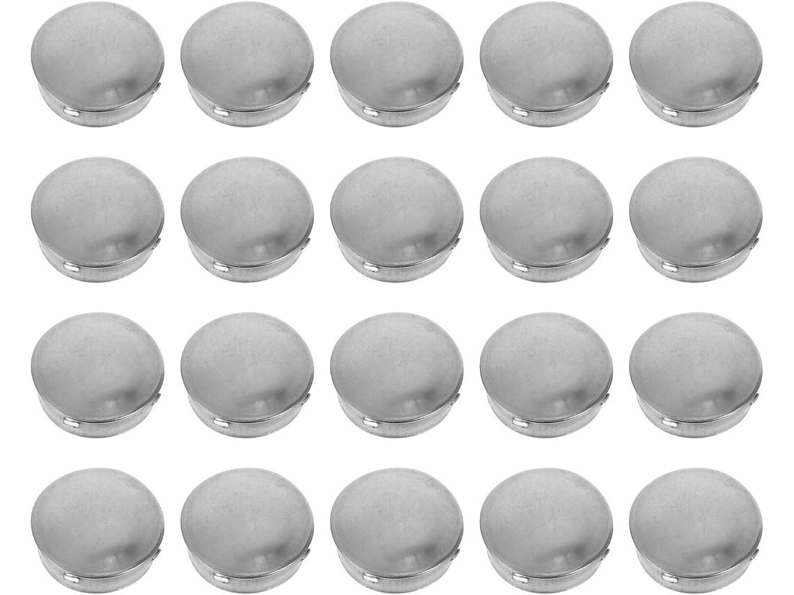 Rolhas Cônicas De Silicone Para Uso Em Laboratório, 20 Unidades, Tamanho 16-20 Mm, Vedação Sólida Para Tubos De Ensaio,