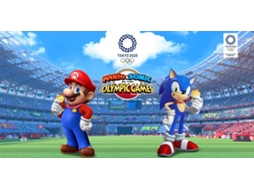 Jogo Switch Mario & Sonic at the Olympic Games Tokyo 2020