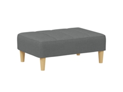 Footstool, Footstools Vidaxl Cinzeto Tecido (n/a)