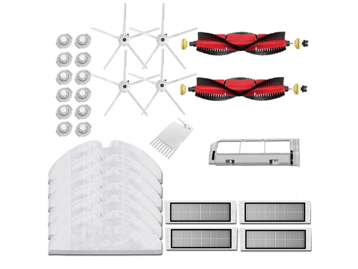 Acessório para Aspiradores XIAOMI S5 Maxs50 S55 S6 Pure S6MaxFiltro Hepa