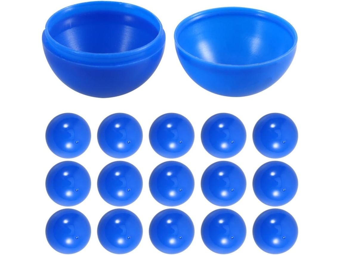 30 Bolas De Pvc De 3cm Para Sorteio