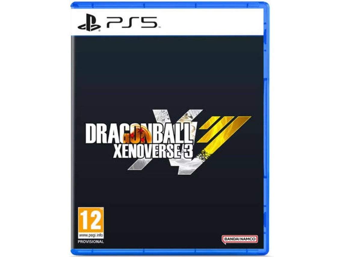 Pré-venda  PS5 Dragon Ball Xenoverse 3