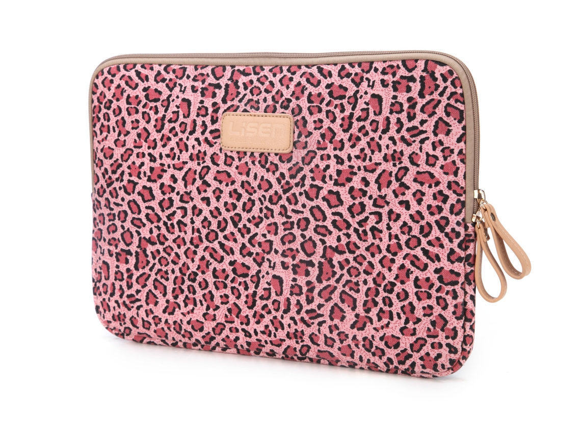 Bolsa Para Laptop E Tablet Vermelha 14 Polegadas Yunzii