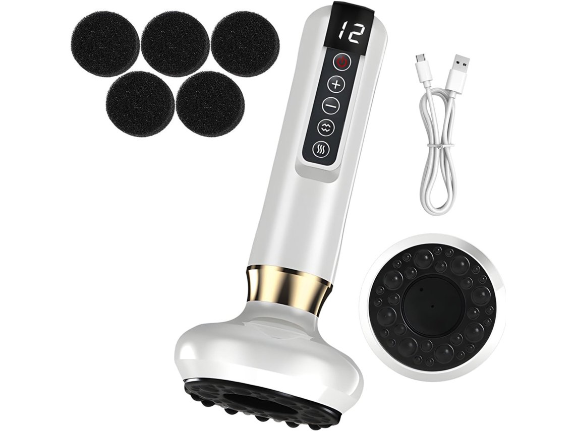 Massageador Elétrico Com Ventosas, Anticelulite