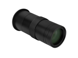 Câmara De Microscópio Industrial Lente C Mount 8x-100x Ajustável