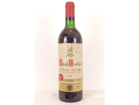 Vinho Tinto GRAND LISTRAC 1985 (75 cl - 1 unidade)