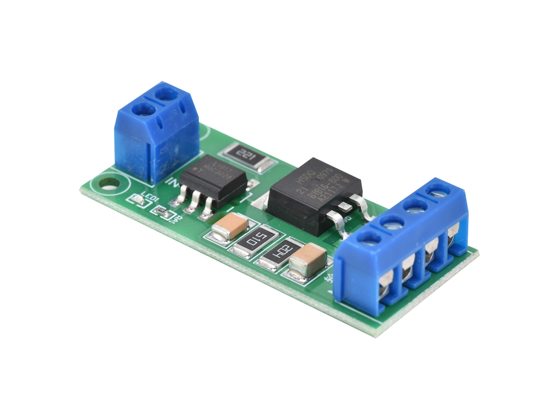 Módulo Scr Tiristor Controlador Disyuntor de Disparo Controle Dc Ac 220v Isolamento Optoacoplador Yyac‑2