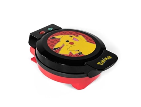 Máquina de Waffle Pikachu Uncanny Brands