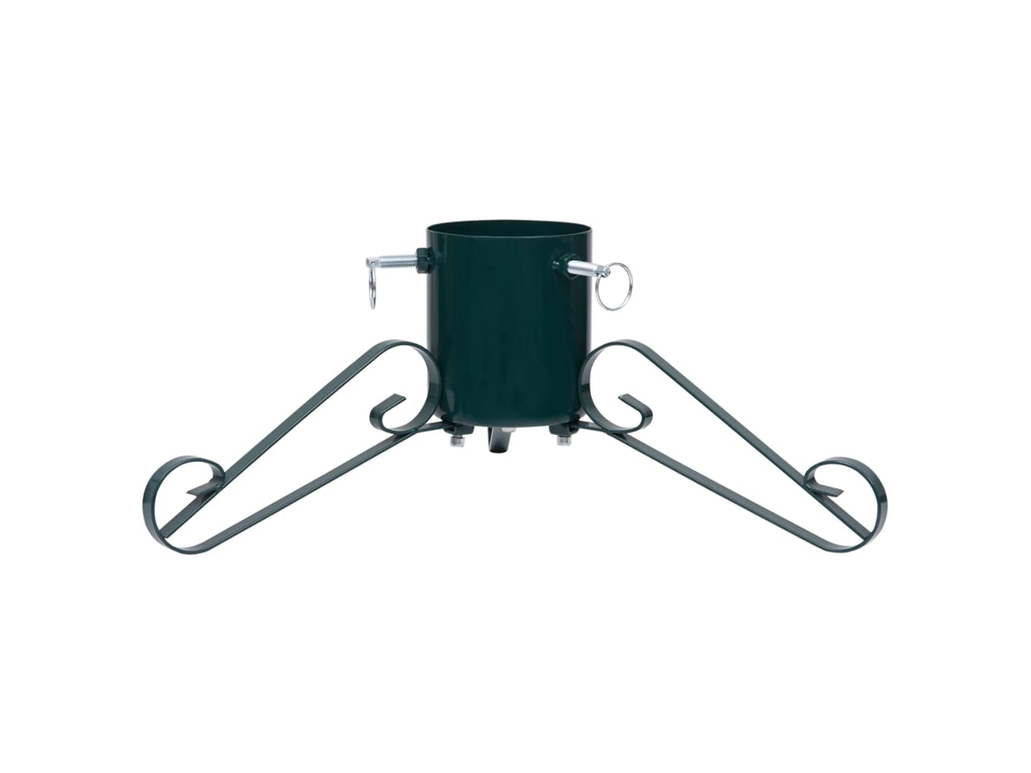 Christmas Tree Stand, Christmas Tree Stands Vidaxl Verde Metal (n/a)