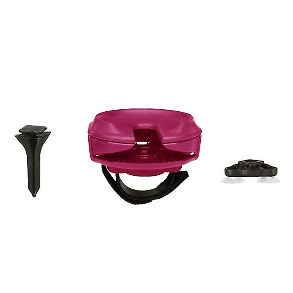 Banqueta dobrável reforçada AQUAFORGE, com estrutura antiderrapante, ajustável, para camping