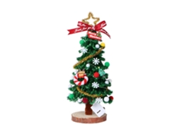 Kit De Arte Para Árvore De Natal, Artesanato Para Fazer Enfeites, Diversão Natalina | Conjunto Para Casa