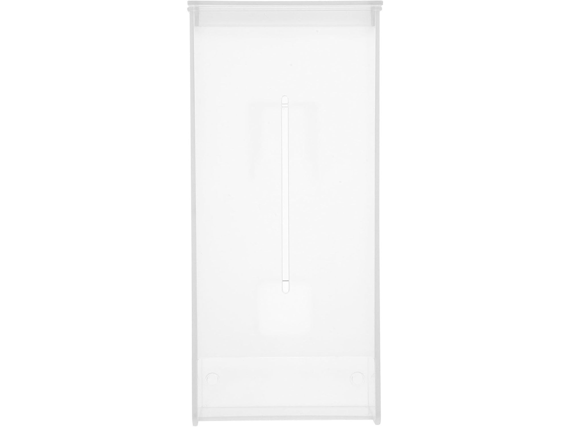 Suporte Transparente para Lenços Umedecidos, Montagem na Parede, Sem Necessidade de Furar, GOKOCO