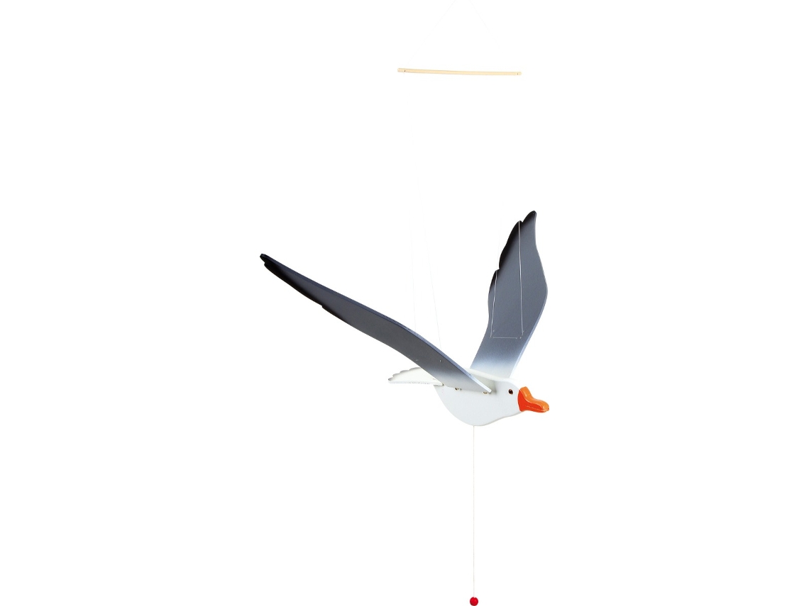 Gaivota Voadora em Madeira 74 Cm SMALL FOOT