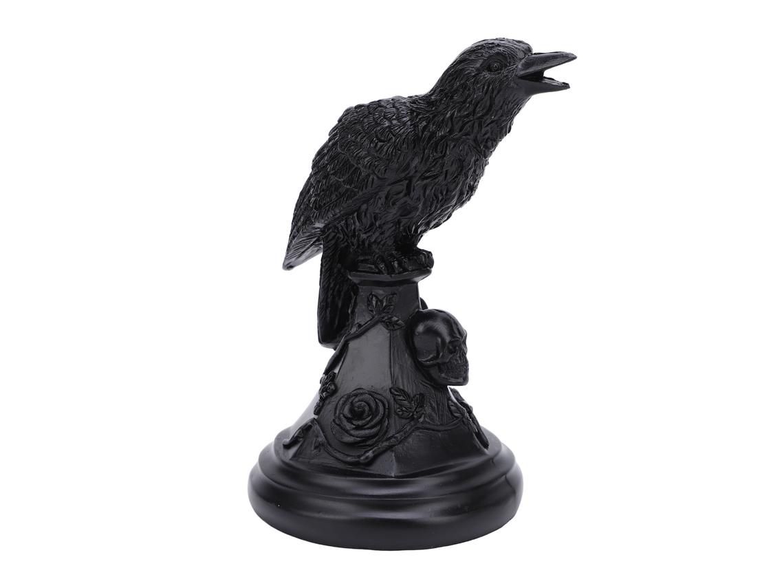 Suporte de Vela Gótico LAXISCREED Adorno de Mesa