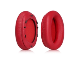2 Unidades de Almofadas de Substituição em Couro Proteico com Encaixe para Fones de Ouvido Edifier W800bt Plus. GIECY