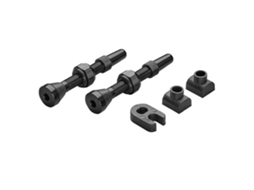 Kit de Válvulas Tubeless 40 Mm Pretotufo