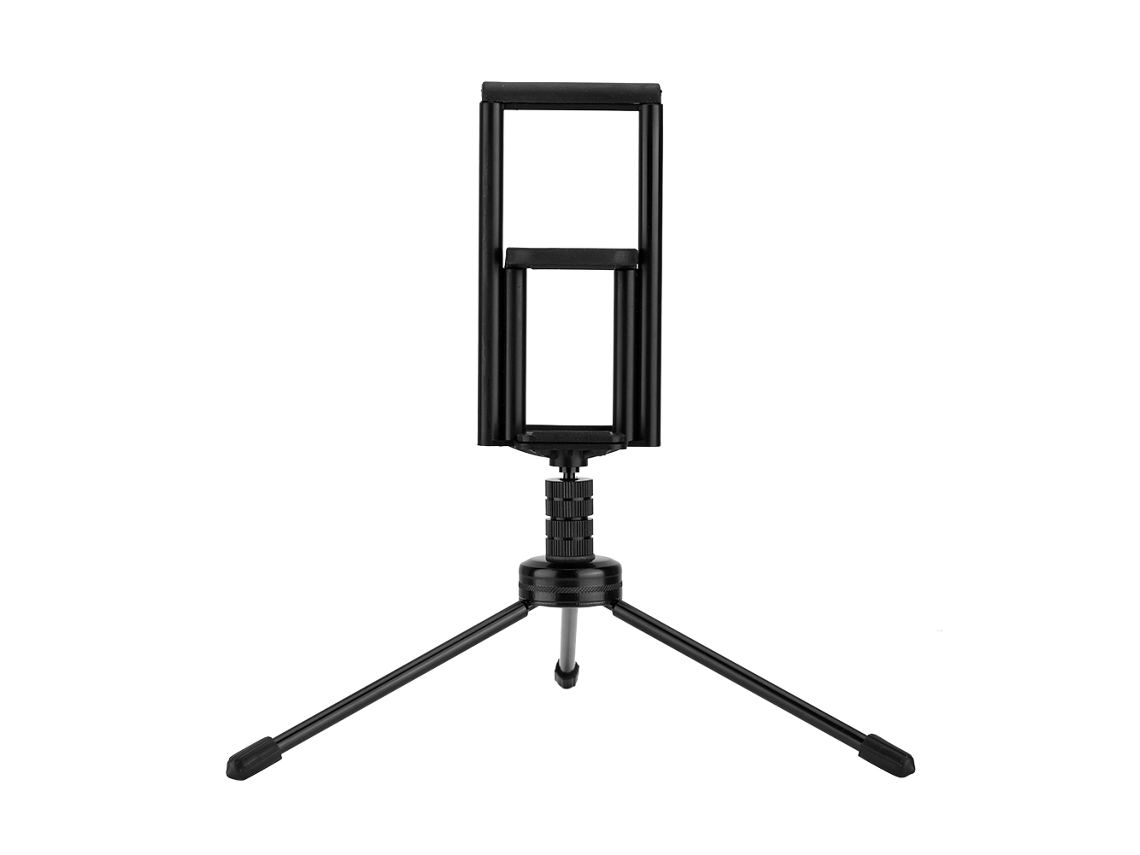 Kit Tripé Metal LAXISCREED para Celular e Tablet