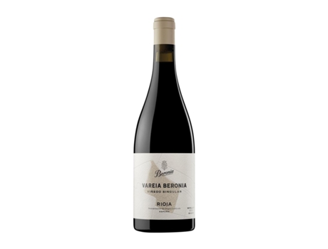 Vinho BERONIA Vareia Tempranillo Rioja (0.75 L - 1 Unidade)