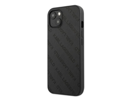 Capa para iPhone 13 mini KARL LAGERFELD Rígida Preto