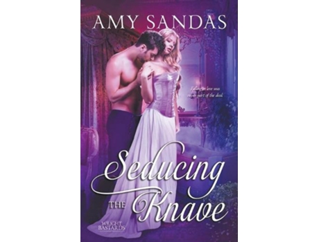 Livro Seducing The Knave De Amy Sandas (inglês)