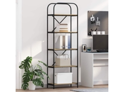 Vidaxl Estante 5 Níveis 60 X 30 X 183 Cm Derivados De Madeira