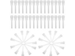 Conjunto De 50 Frascos Conta-gotas De Reposição Para Óleos Essenciais, Com Aplicador De Vidro Para Frascos.