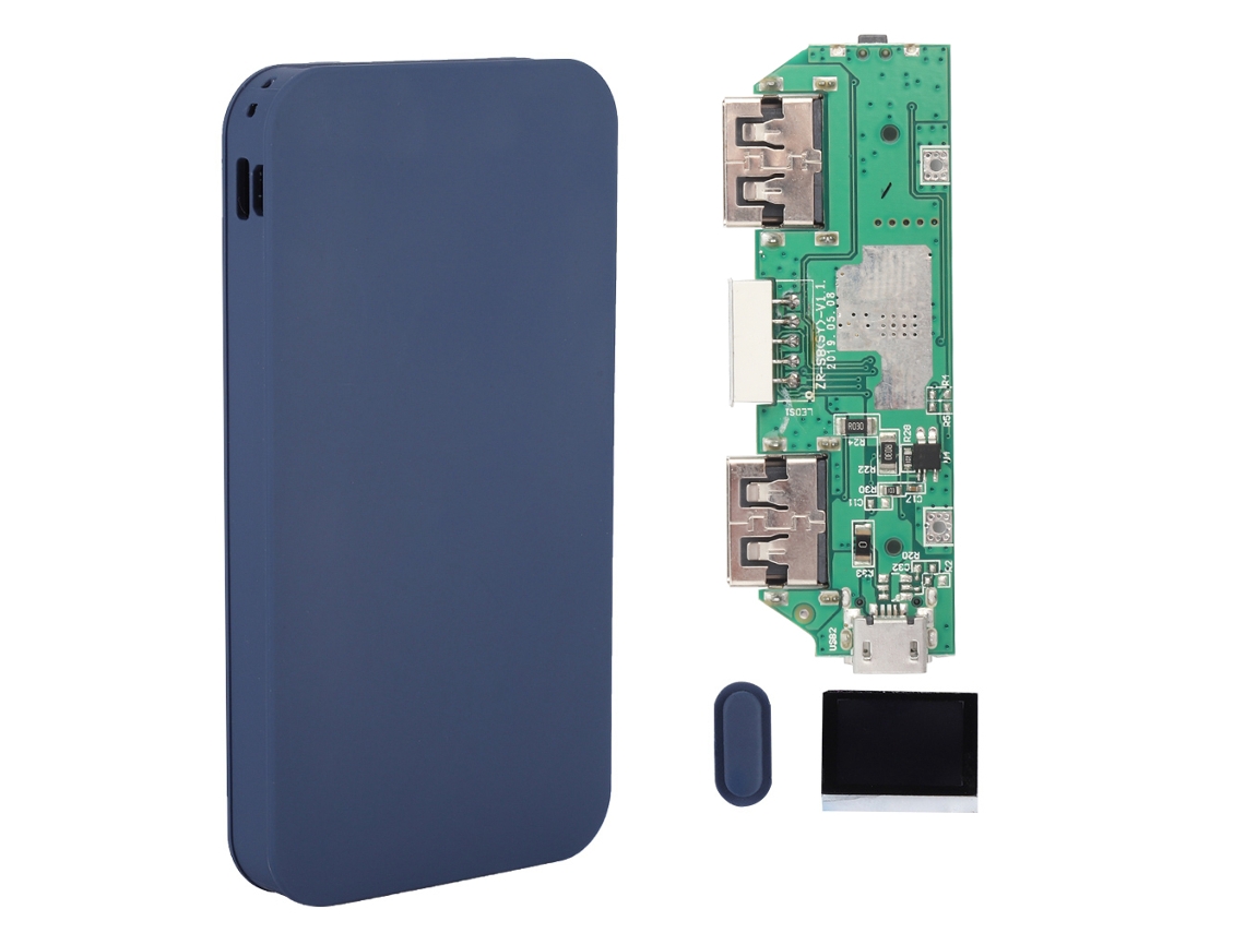 Kit de Power Bank para Montagem Diy Fácil com Proteção de Casca EOOCOO