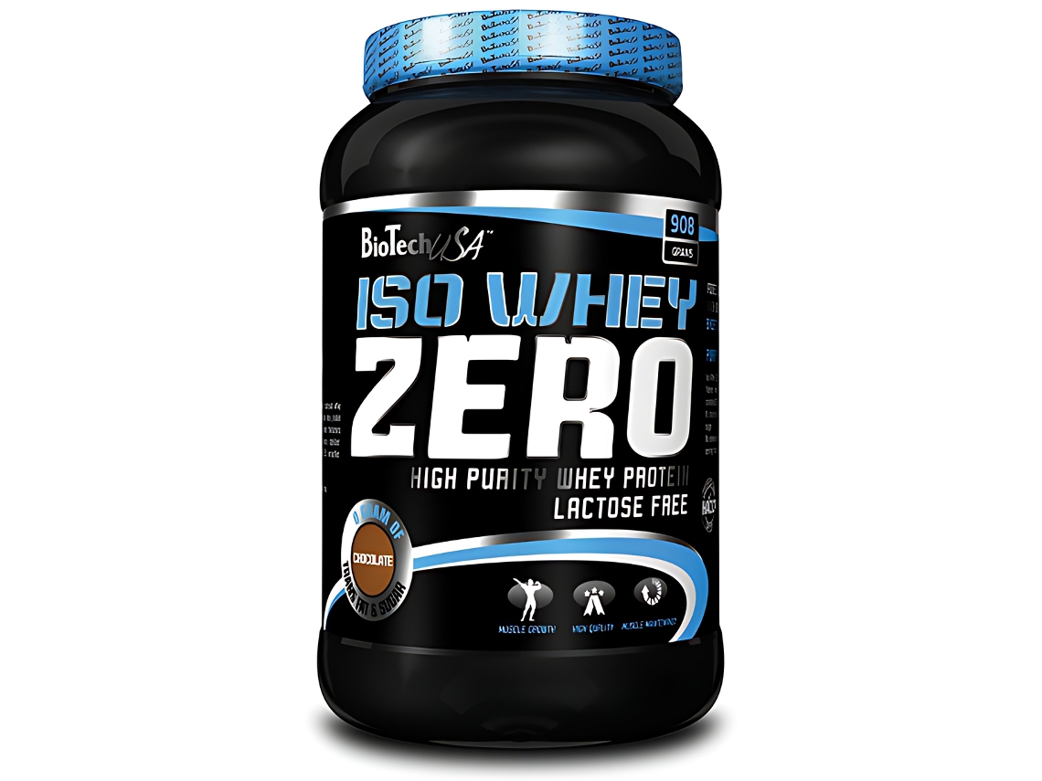 Zero 908g Cheesecake de Limão BIOTECH ISO WHEY