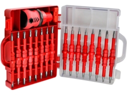 Chave De Fenda Rotativa Com Catraca 34 Em 1, Cabo Antiderrapante,