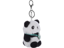 Chaveiro Decorativo De Panda Pelúcia Para Mulheres, Feito Algodão Pp,