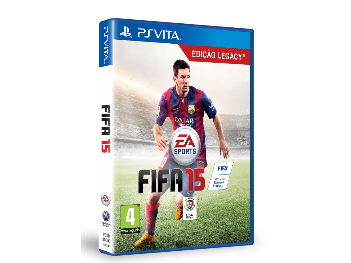 Jogo PS VITA FIFA 15 (Legacy Edition)
