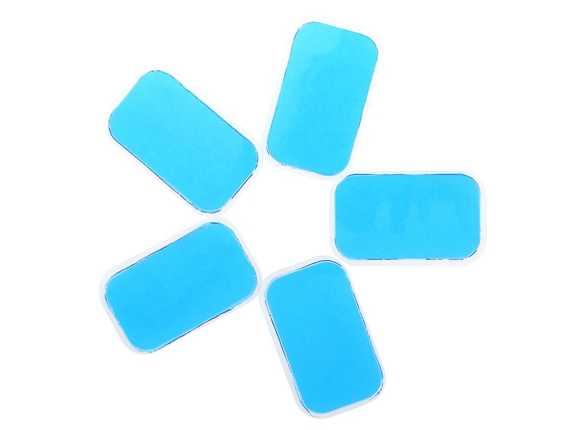 30 Peças De Almofadas De Gel De Reposição Para Estimulador Abdominal Allinless