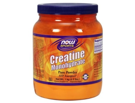 Now Foods Creatina Monohidratada Em Pó 1 Kg 1 Kg