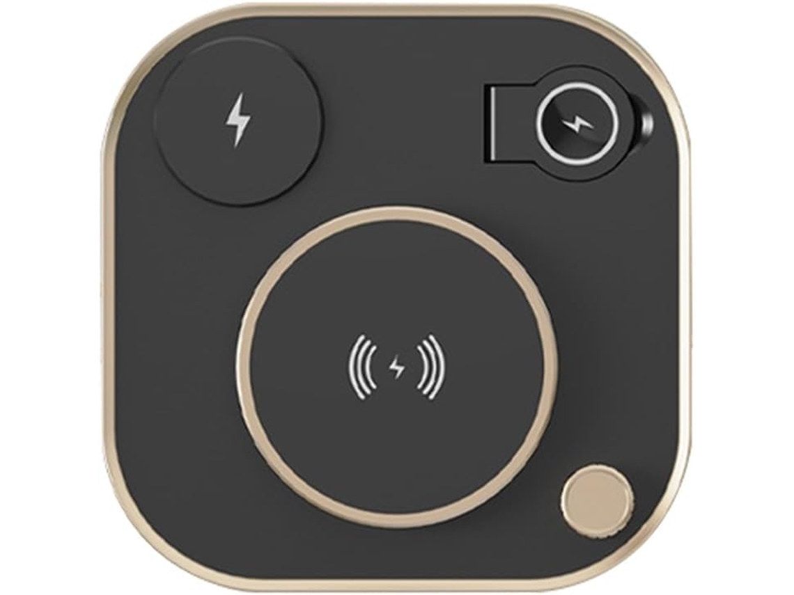 Carregador Magnético Multifuncional Dobrável com Luz, para Celular. SFUSHOS
