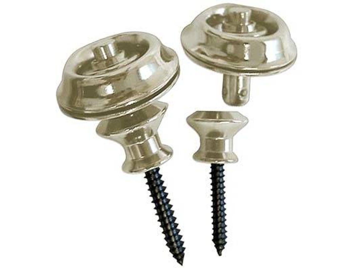 Strap Lock DUNLOP Chrome Sls1031N Worten.pt