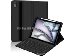 Capa Com Teclado Para Tablet Lurelia, Compatível Com I Pad Pro 11" 2022/2021, Azul, Teclado Bluetooth, Rato 2.4g