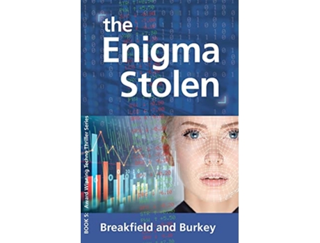 Livro The Enigma Stolen The Enigma SeriesBook 5 de Charles Breakfield e Rox Burkey (Inglês)