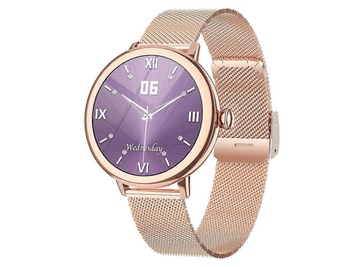 Smartwatch AMOLED de 1,19 polegadas com frequência cardíaca, oxigênio no sangue, pressão arterial, monitor de sono e calorias queimadas. Ly Ebike
