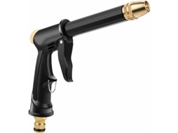 Pistola De Pulverização Para Mangueira, Alta Pressão, Para Rega De Plantas, Limpeza Exterior E Lavagem De Veículos