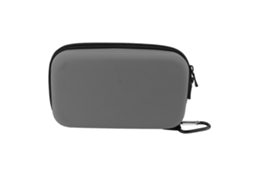Funda Para Insta360 Go3 Case Impermeable Rígida Protectora Portátil Para Cámara De Acción Gris Con Gancho
